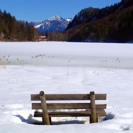 Hotel Restaurant Alatsee Füssen Eksteriør bilde