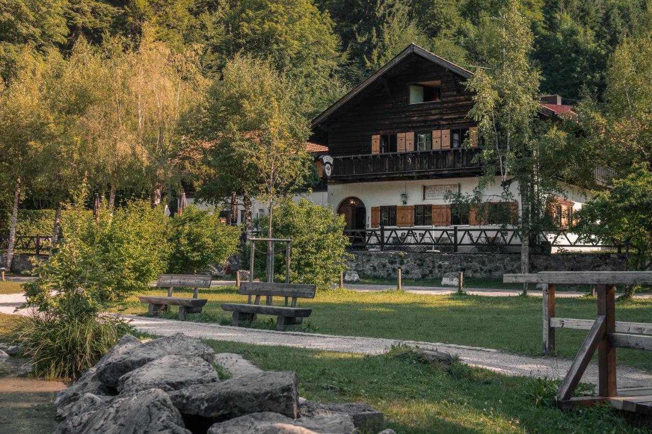 Hotel Restaurant Alatsee Füssen Eksteriør bilde