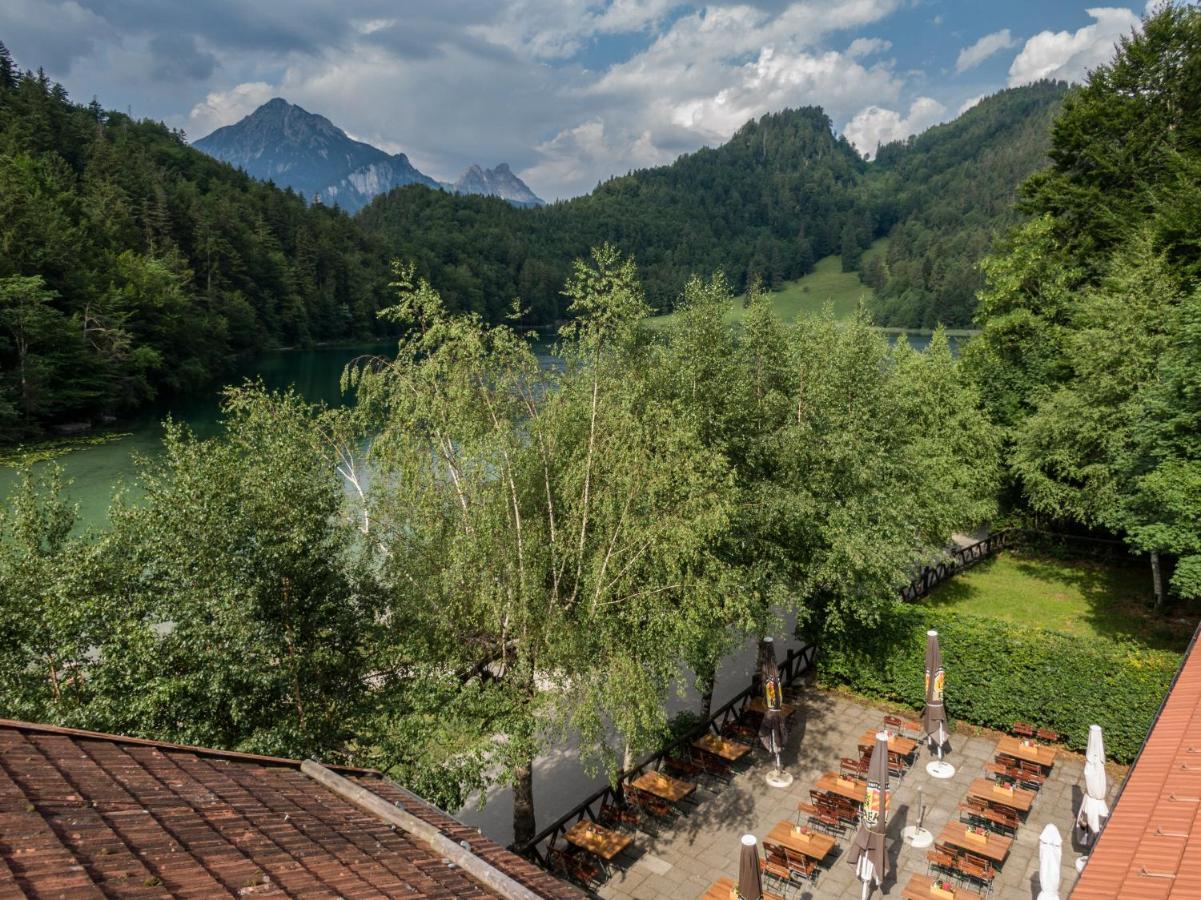 Hotel Restaurant Alatsee Füssen Eksteriør bilde