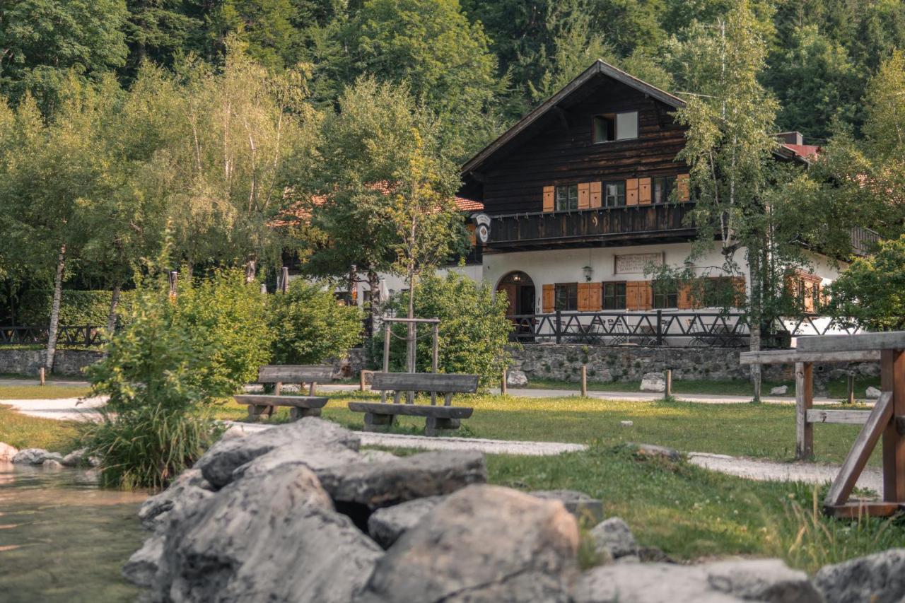 Hotel Restaurant Alatsee Füssen Eksteriør bilde