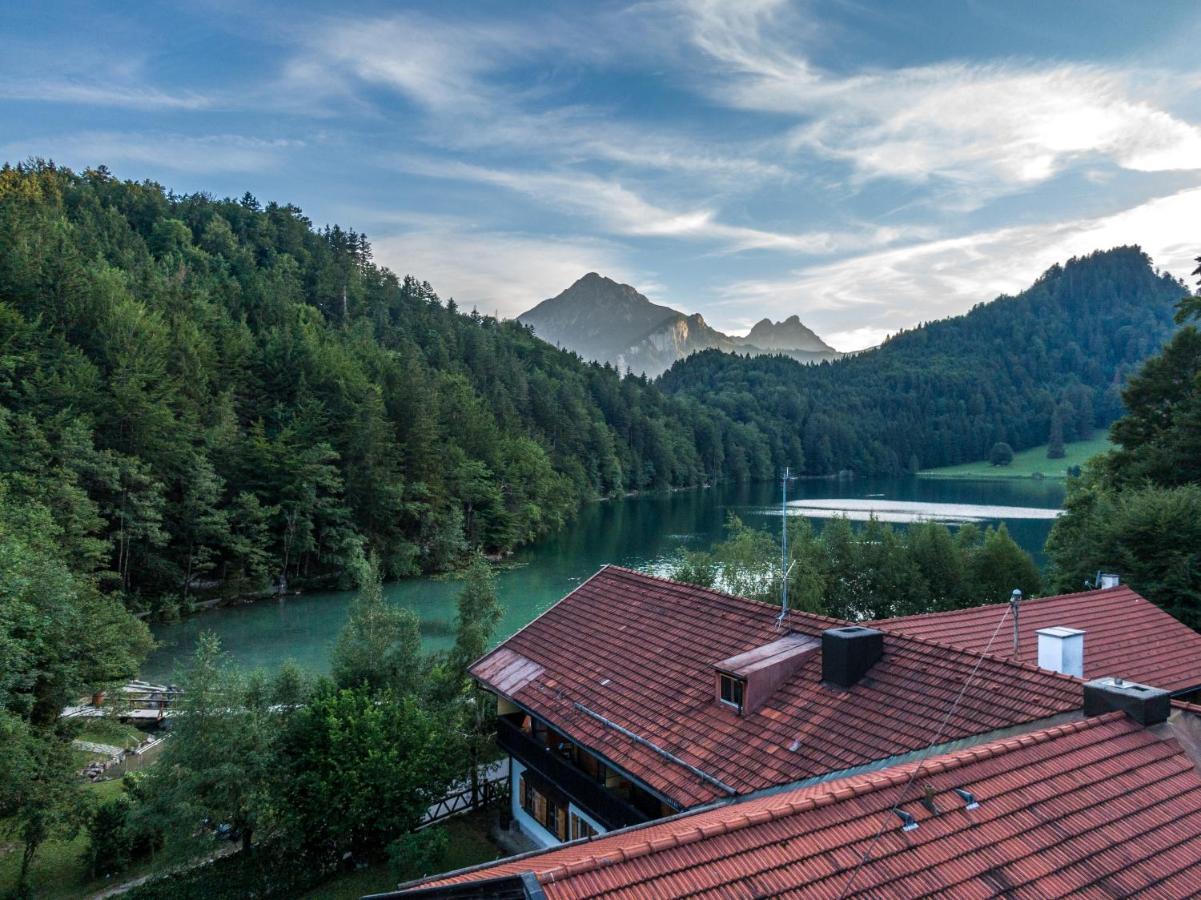 Hotel Restaurant Alatsee Füssen Eksteriør bilde