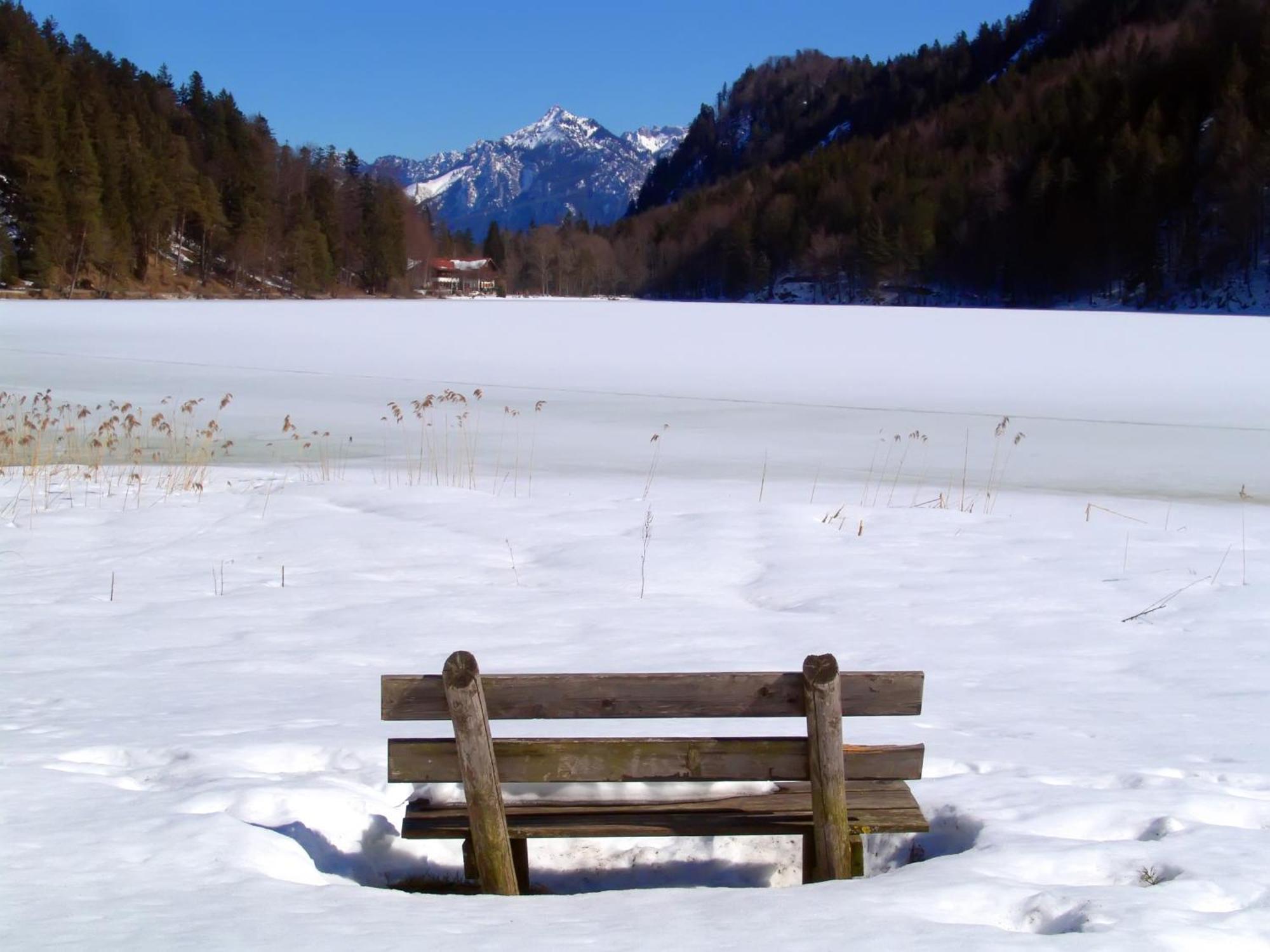 Hotel Restaurant Alatsee Füssen Eksteriør bilde