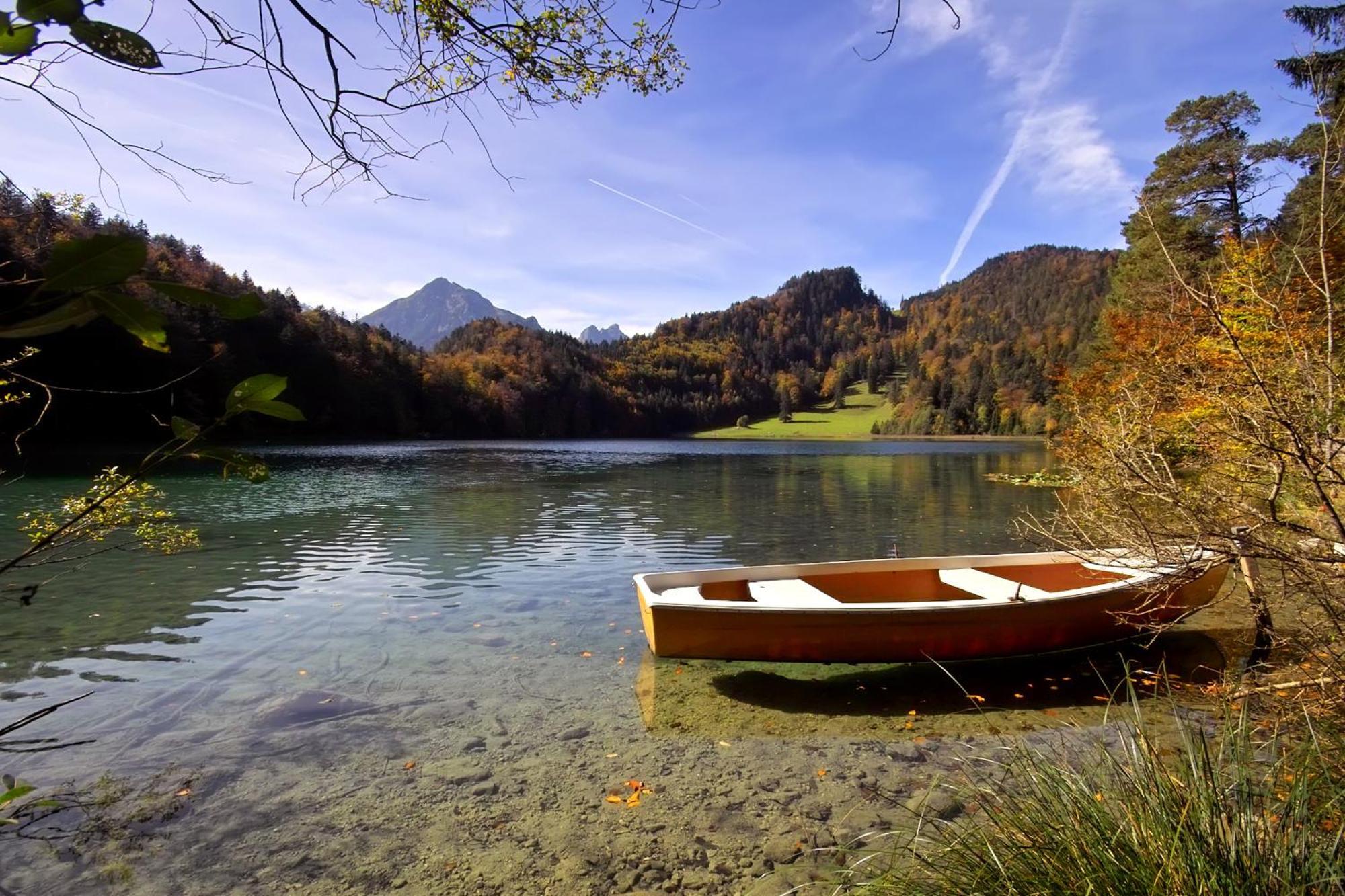 Hotel Restaurant Alatsee Füssen Eksteriør bilde