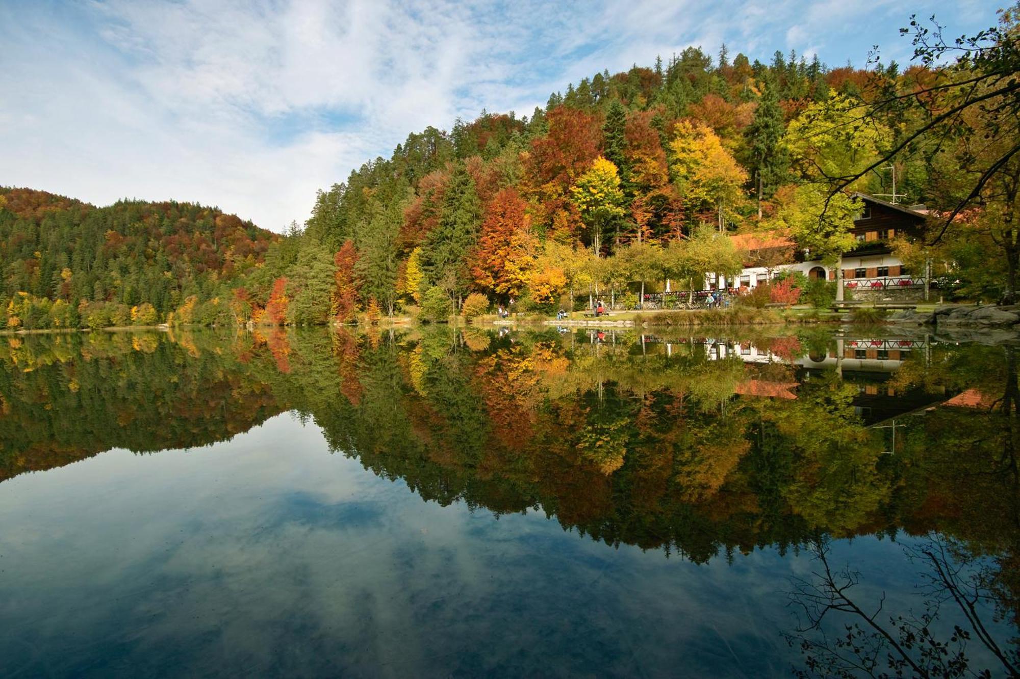 Hotel Restaurant Alatsee Füssen Eksteriør bilde