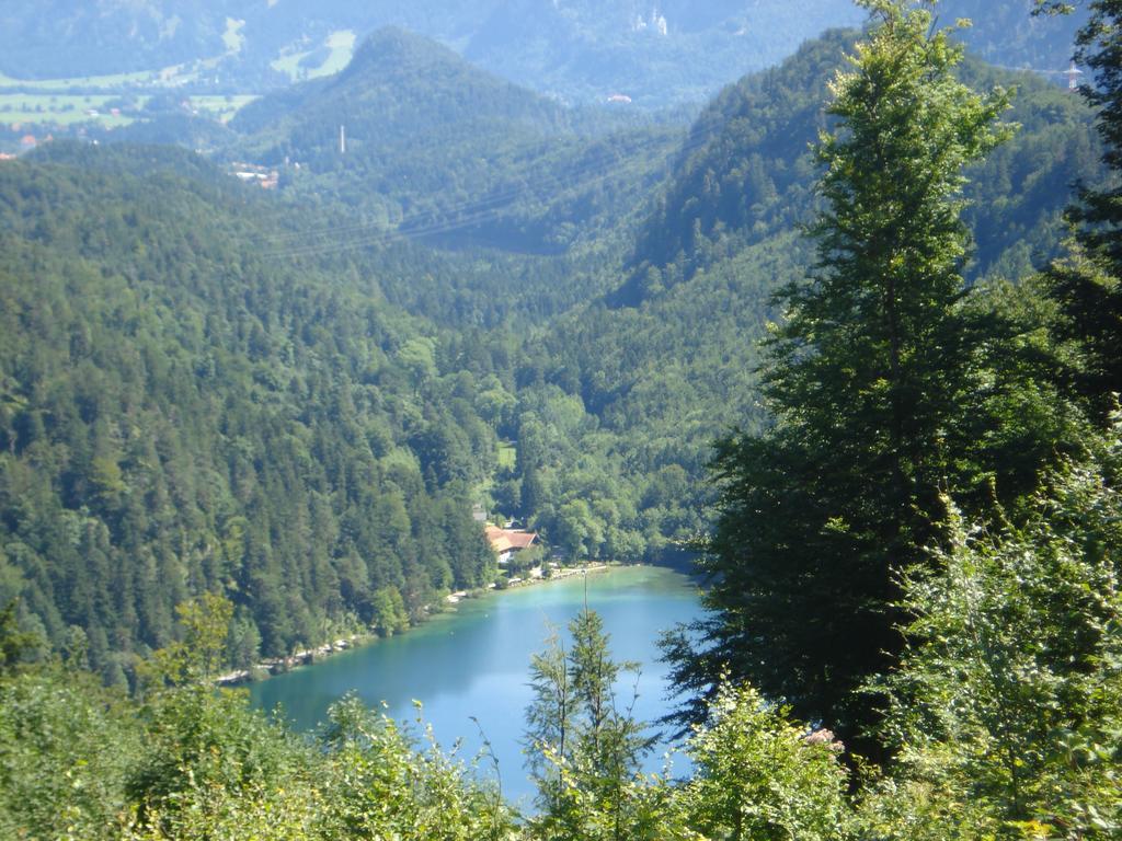 Hotel Restaurant Alatsee Füssen Eksteriør bilde